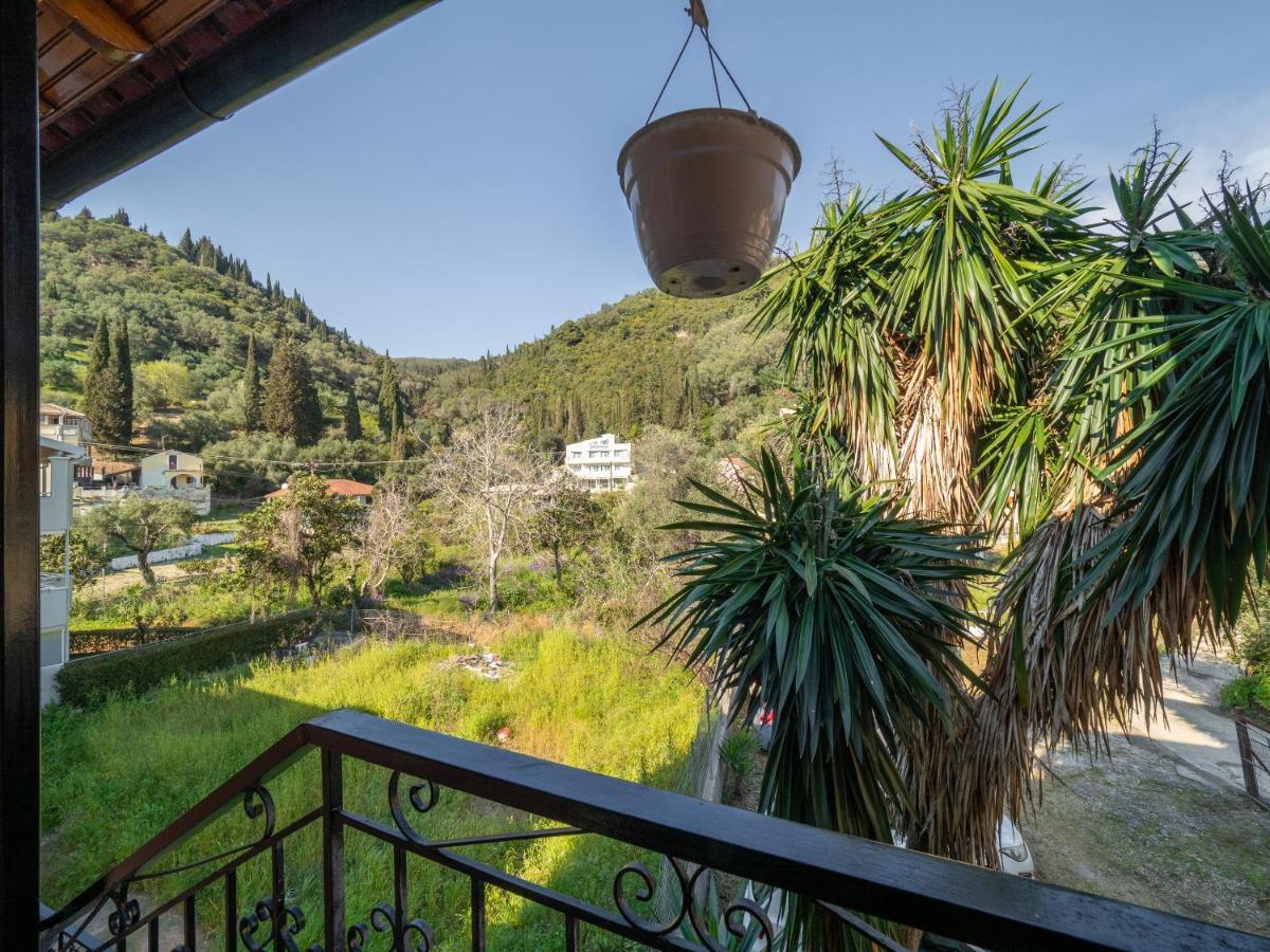 Pandora'S Corfu Apartments Άγιος Γόρδιος Εξωτερικό φωτογραφία