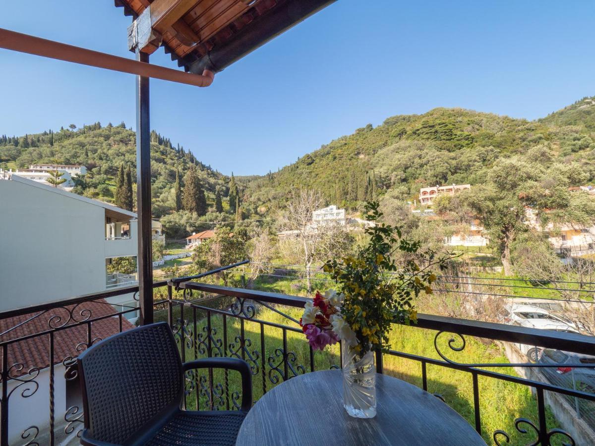 Pandora'S Corfu Apartments Άγιος Γόρδιος Εξωτερικό φωτογραφία
