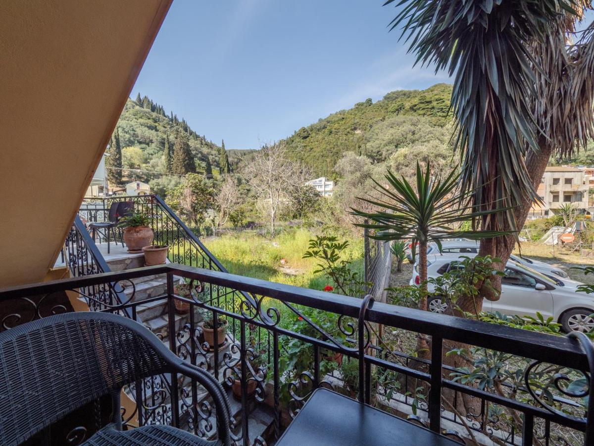 Pandora'S Corfu Apartments Άγιος Γόρδιος Εξωτερικό φωτογραφία