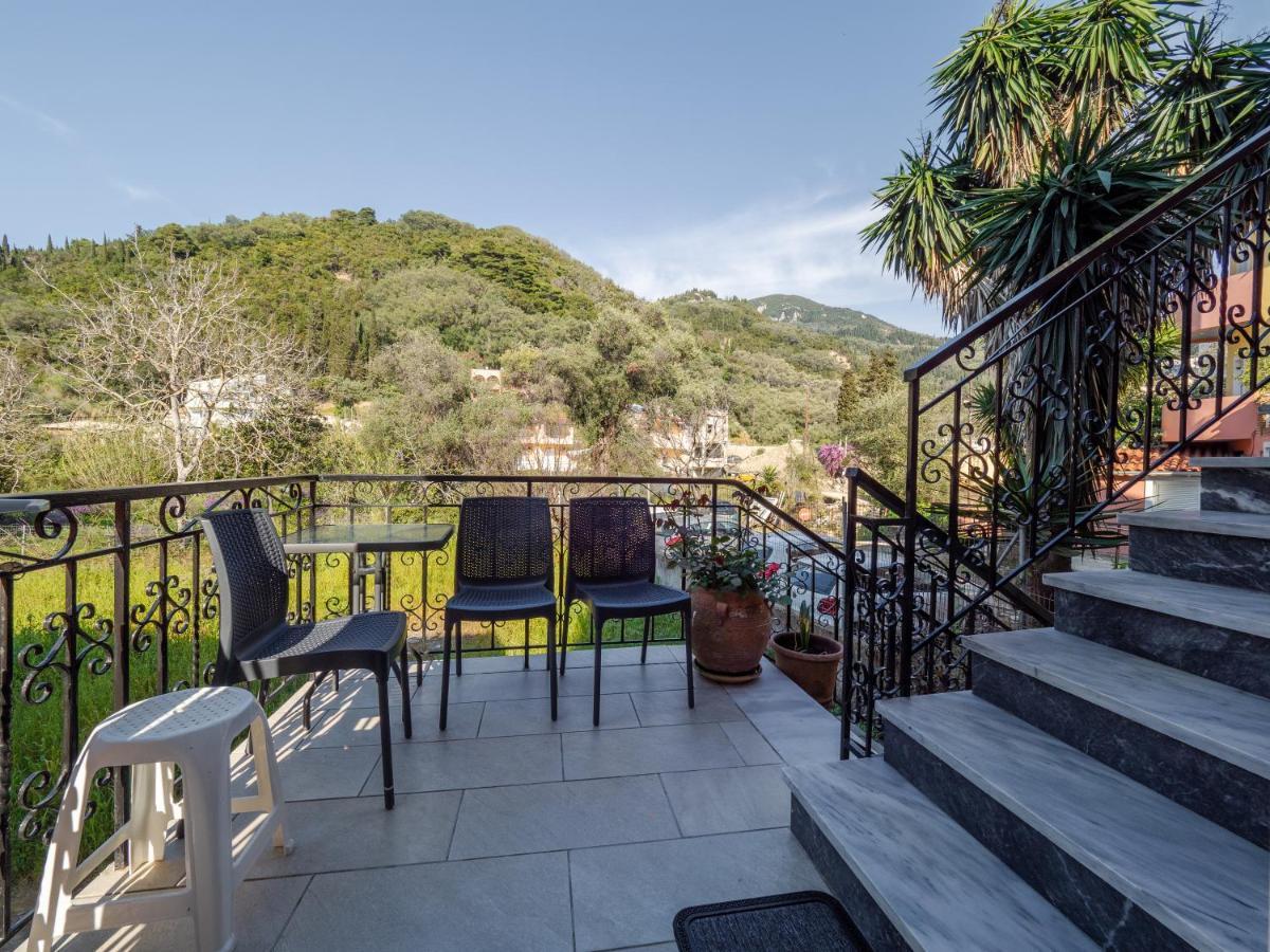 Pandora'S Corfu Apartments Άγιος Γόρδιος Εξωτερικό φωτογραφία