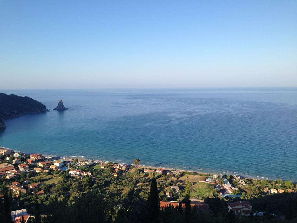 Pandora'S Corfu Apartments Άγιος Γόρδιος Εξωτερικό φωτογραφία