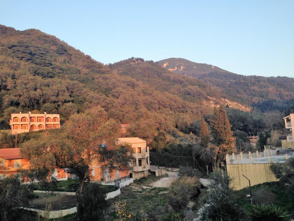 Pandora'S Corfu Apartments Άγιος Γόρδιος Εξωτερικό φωτογραφία