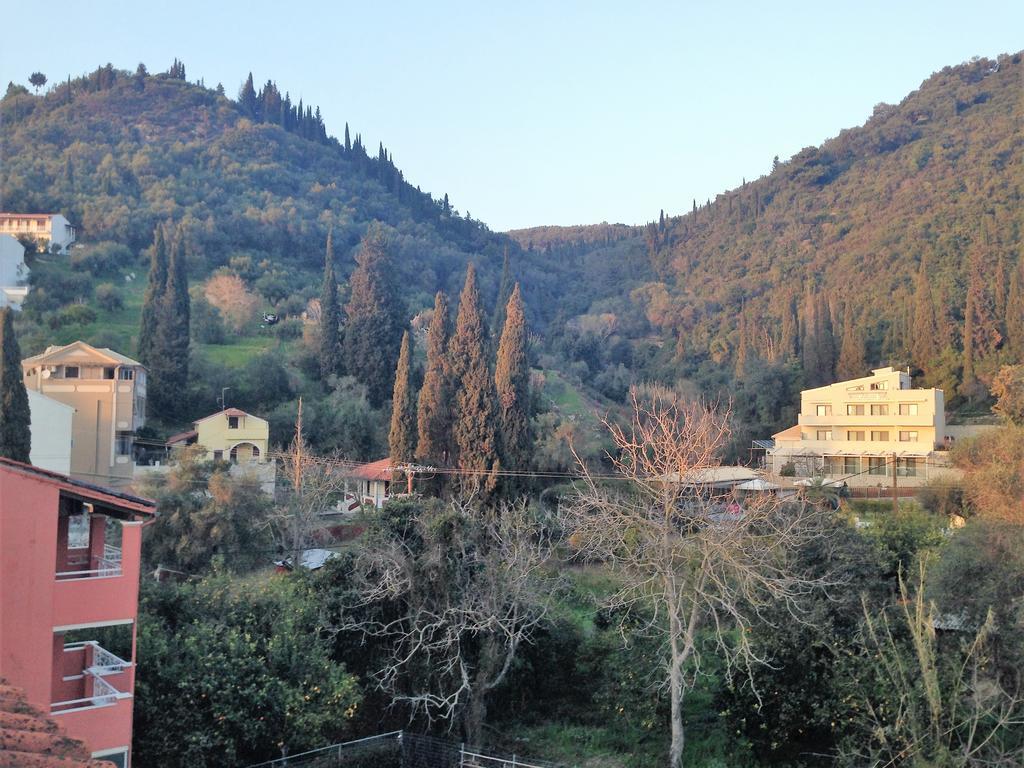 Pandora'S Corfu Apartments Άγιος Γόρδιος Εξωτερικό φωτογραφία