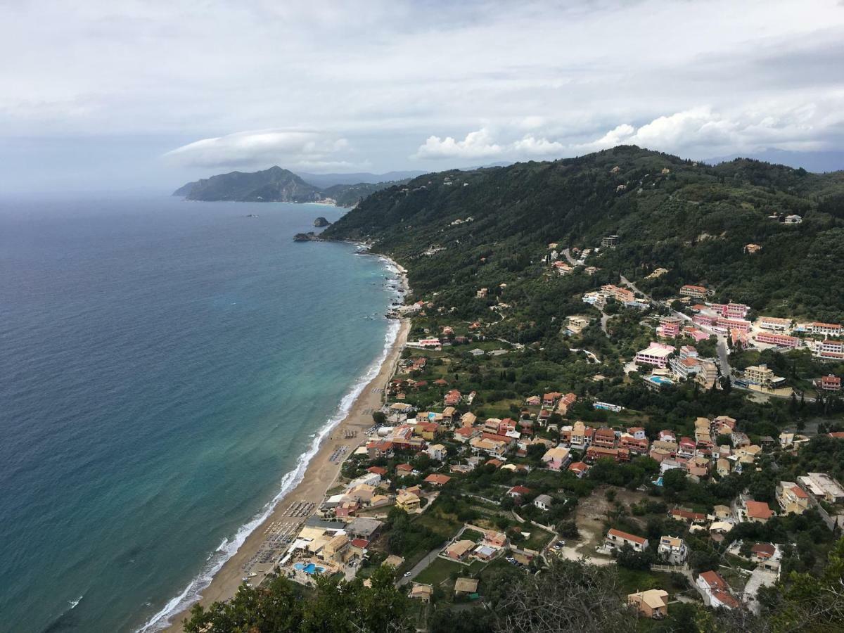 Pandora'S Corfu Apartments Άγιος Γόρδιος Εξωτερικό φωτογραφία